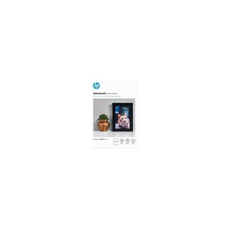 HP Q8691A Advanced glossy photo paper inkjet 250g/m2 100x150mm 25 sheets 1-pack borderless HP Q8691A Advanced glossy photo paper inkjet 250g/m2 100x150mm 25 sheets 1-pack borderless