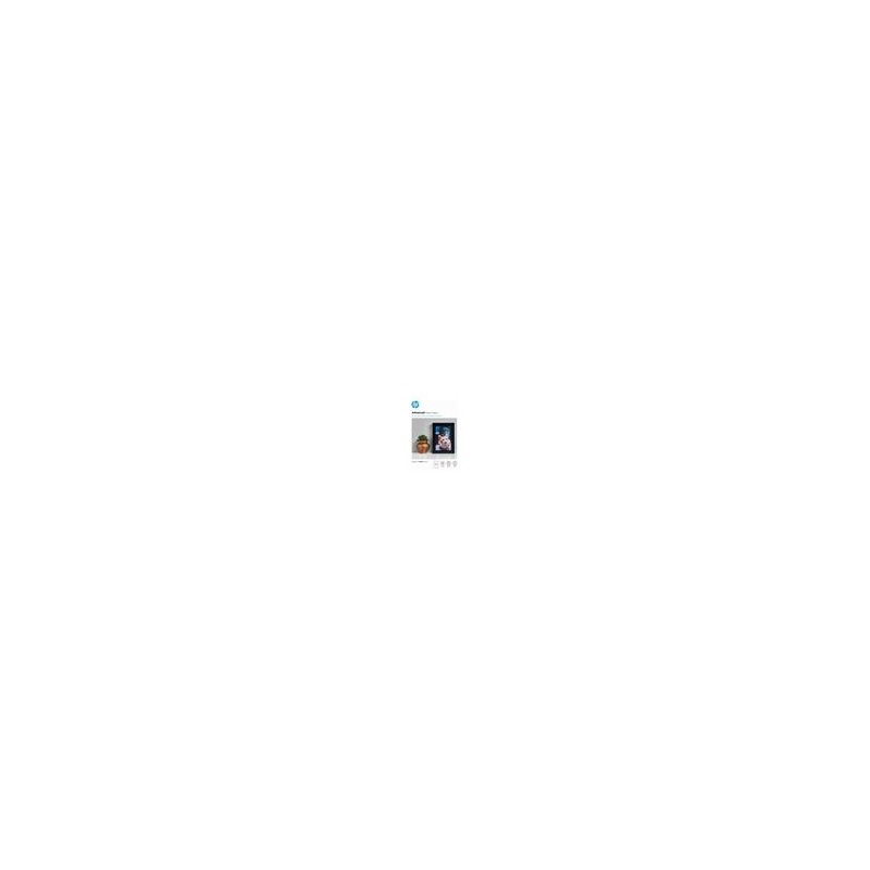 HP Q8691A Advanced glossy photo paper inkjet 250g/m2 100x150mm 25 sheets 1-pack borderless HP Q8691A Advanced glossy photo paper inkjet 250g/m2 100x150mm 25 sheets 1-pack borderless