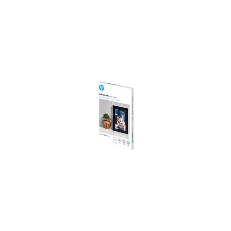 HP Q8691A Advanced glossy photo paper inkjet 250g/m2 100x150mm 25 sheets 1-pack borderless HP Q8691A Advanced glossy photo paper inkjet 250g/m2 100x150mm 25 sheets 1-pack borderless