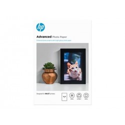 HP Q8691A Advanced glossy photo paper inkjet 250g/m2 100x150mm 25 sheets 1-pack borderless HP Q8691A Advanced glossy photo paper inkjet 250g/m2 100x150mm 25 sheets 1-pack borderless