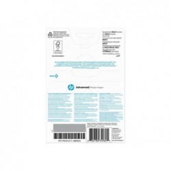 HP Q8692A Papier HP Advanced Glossy Photo 250g 10x15cm borderless 100ark
