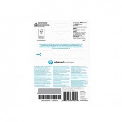 HP Q8692A Papier HP Advanced Glossy Photo 250g 10x15cm borderless 100ark HP Q8692A Papier HP Advanced Glossy Photo 250g 10x15cm borderless 100ark
