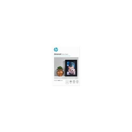 HP Q8692A Papier HP Advanced Glossy Photo 250g 10x15cm borderless 100ark HP Q8692A Papier HP Advanced Glossy Photo 250g 10x15cm borderless 100ark