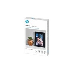 HP Q8692A Papier HP Advanced Glossy Photo 250g 10x15cm borderless 100ark HP Q8692A Papier HP Advanced Glossy Photo 250g 10x15cm borderless 100ark