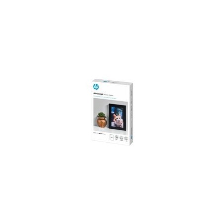 HP Q8692A Papier HP Advanced Glossy Photo 250g 10x15cm borderless 100ark HP Q8692A Papier HP Advanced Glossy Photo 250g 10x15cm borderless 100ark