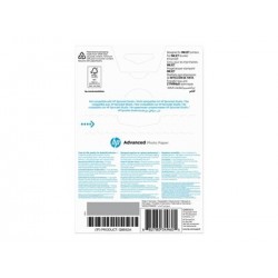 HP Q8692A Papier HP Advanced Glossy Photo 250g 10x15cm borderless 100ark HP Q8692A Papier HP Advanced Glossy Photo 250g 10x15cm borderless 100ark