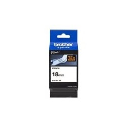 BROTHER STE141 Taśma Brother 18mm STENCIL TAPE BROTHER STE141 Taśma Brother 18mm STENCIL TAPE