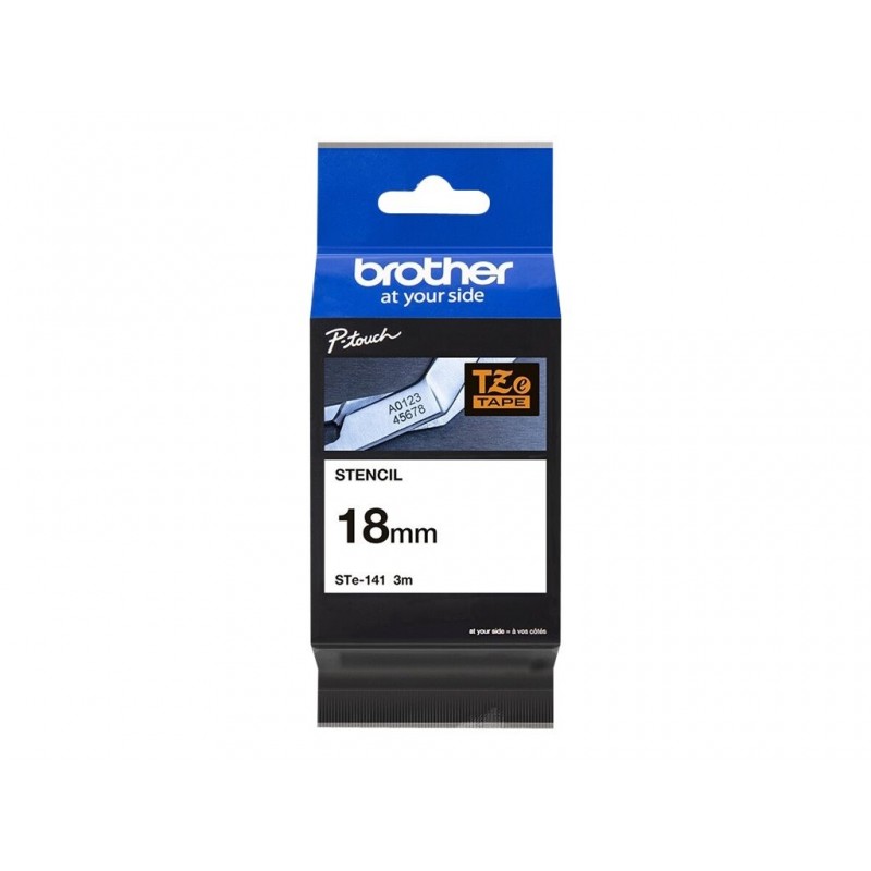 BROTHER STE141 Taśma Brother 18mm STENCIL TAPE BROTHER STE141 Taśma Brother 18mm STENCIL TAPE