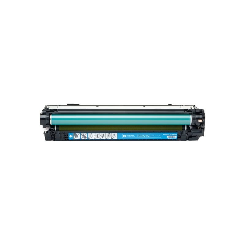 HP CE271A Toner HP cyan 15 000 str LaserJet CP5525 HP CE271A Toner HP cyan 15 000 str LaserJet CP5525
