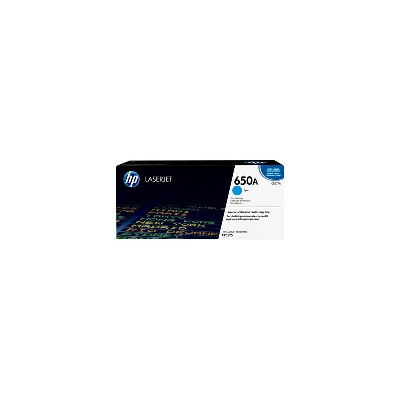 HP CE271A Toner HP cyan 15 000 str LaserJet CP5525 HP CE271A Toner HP cyan 15 000 str LaserJet CP5525