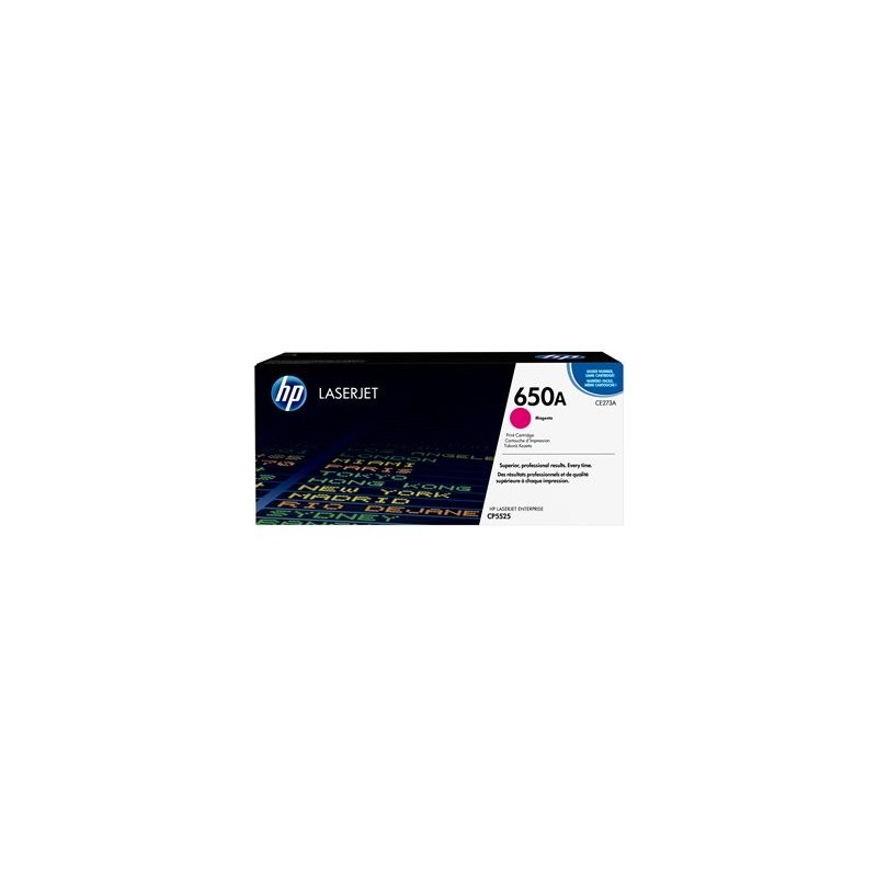 HP CE273A Toner HP magenta 15 000 str LaserJet CP5525 HP CE273A Toner HP magenta 15 000 str LaserJet CP5525