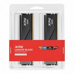 Pamięć XPG Lancer Blade DDR5 6000 32GB (2x16) CL30 RGB czarna Pamięć XPG Lancer Blade DDR5 6000 32GB (2x16) CL30 RGB czarna