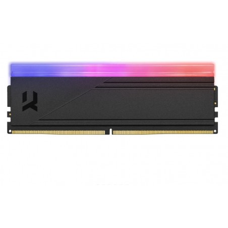 Pamięć DDR5 IRDM 32GB(2*16GB) /6000 CL30 BLACK RGB Pamięć DDR5 IRDM 32GB(2*16GB) /6000 CL30 BLACK RGB