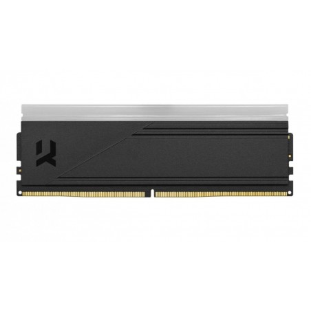 Pamięć DDR5 IRDM 64GB(2*32GB) /6400 CL32 BLACK RGB Pamięć DDR5 IRDM 64GB(2*32GB) /6400 CL32 BLACK RGB