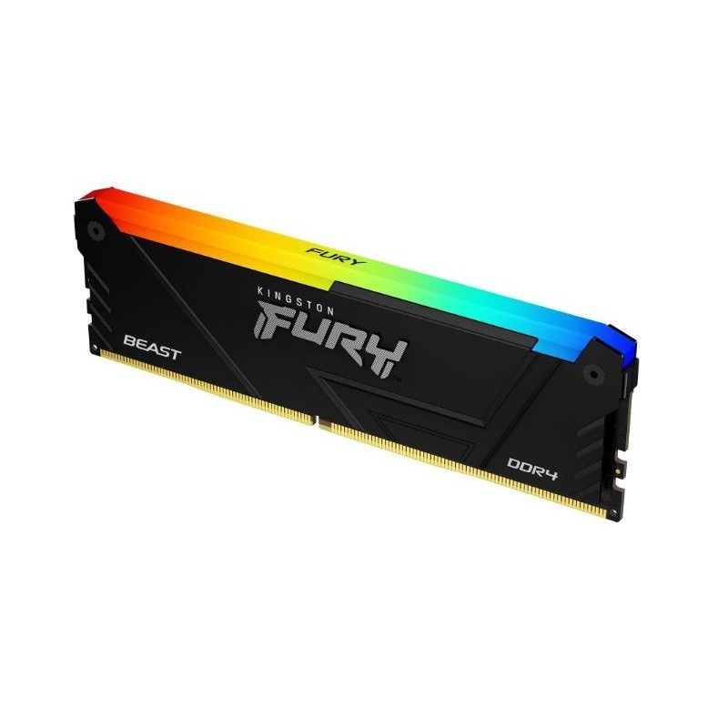 Pamięć DDR4 Fury Beast    RGB  16GB(1*16GB)/3600  CL18 