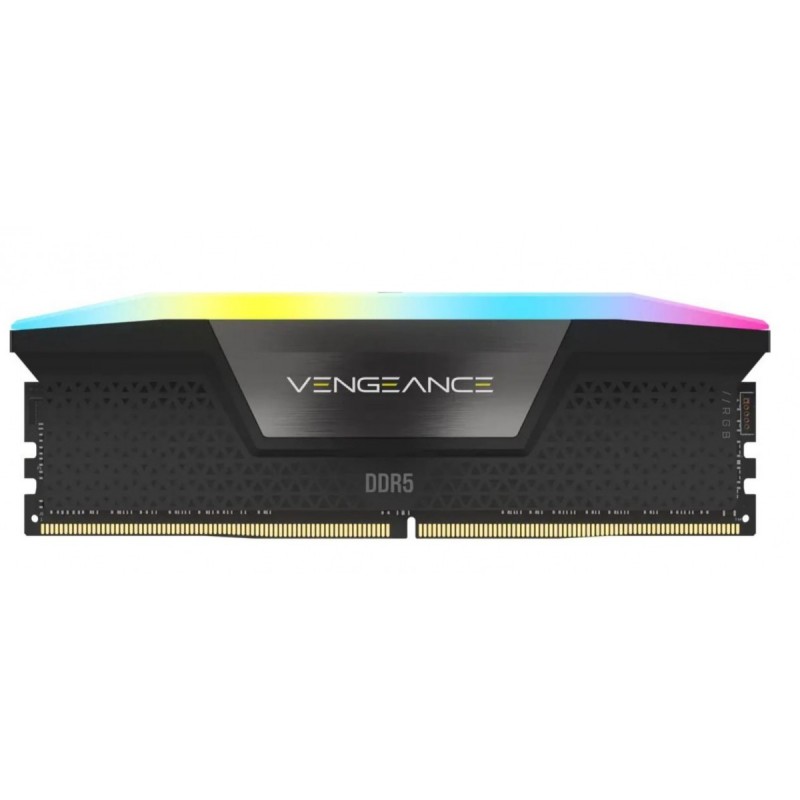 Pamięć DDR5 Vengeance RGB 32GB/6400 (2x16GB) CL32 Pamięć DDR5 Vengeance RGB 32GB/6400 (2x16GB) CL32