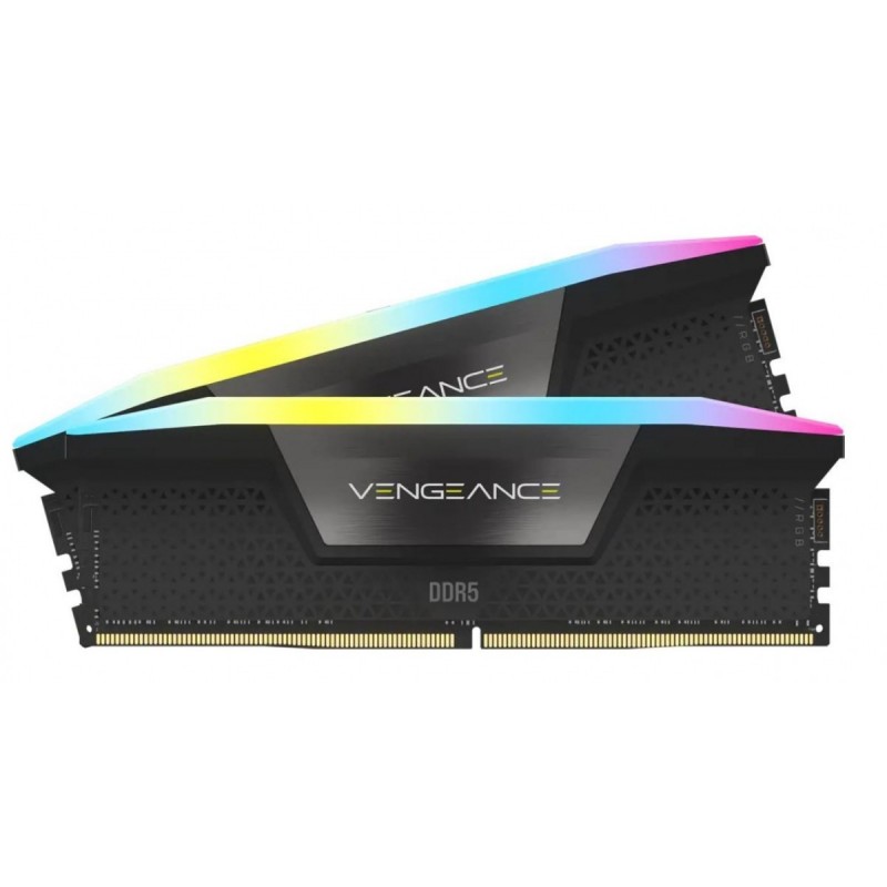 Pamięć DDR5 Vengeance RGB 32GB/6400 (2x16GB) CL32 Pamięć DDR5 Vengeance RGB 32GB/6400 (2x16GB) CL32