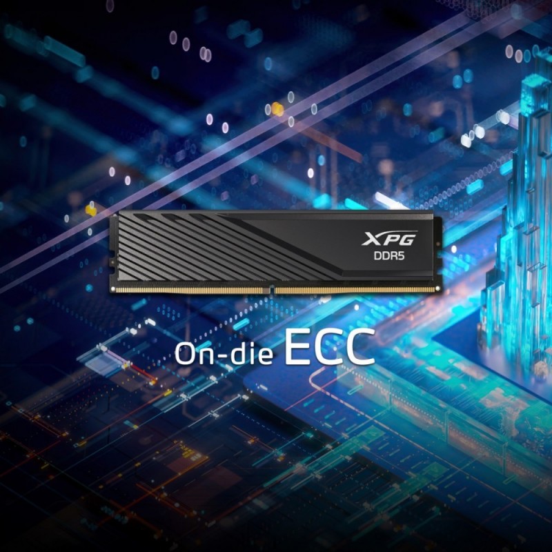 Pamięć XPG Lancer Blade DDR5 6000 64GB (2x32) CL30 czarna Pamięć XPG Lancer Blade DDR5 6000 64GB (2x32) CL30 czarna