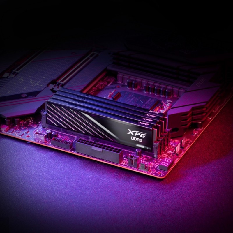 Pamięć XPG Lancer Blade DDR5 6000 64GB (2x32) CL30 czarna Pamięć XPG Lancer Blade DDR5 6000 64GB (2x32) CL30 czarna