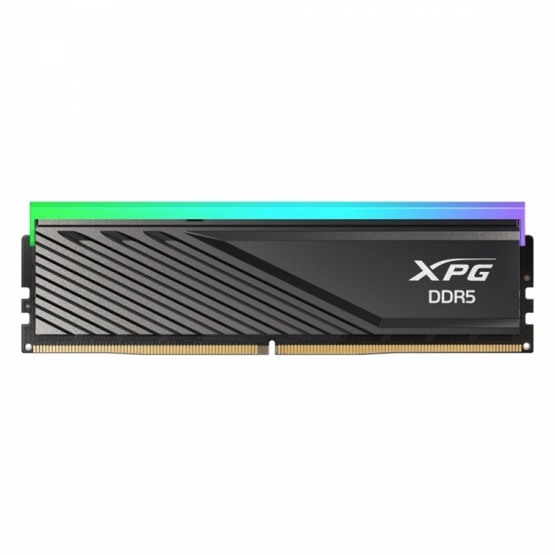 Pamięć XPG Lancer RGB DDR5 6400 DIMM 64GB (2x32) CL32 czarna Pamięć XPG Lancer RGB DDR5 6400 DIMM 64GB (2x32) CL32 czarna