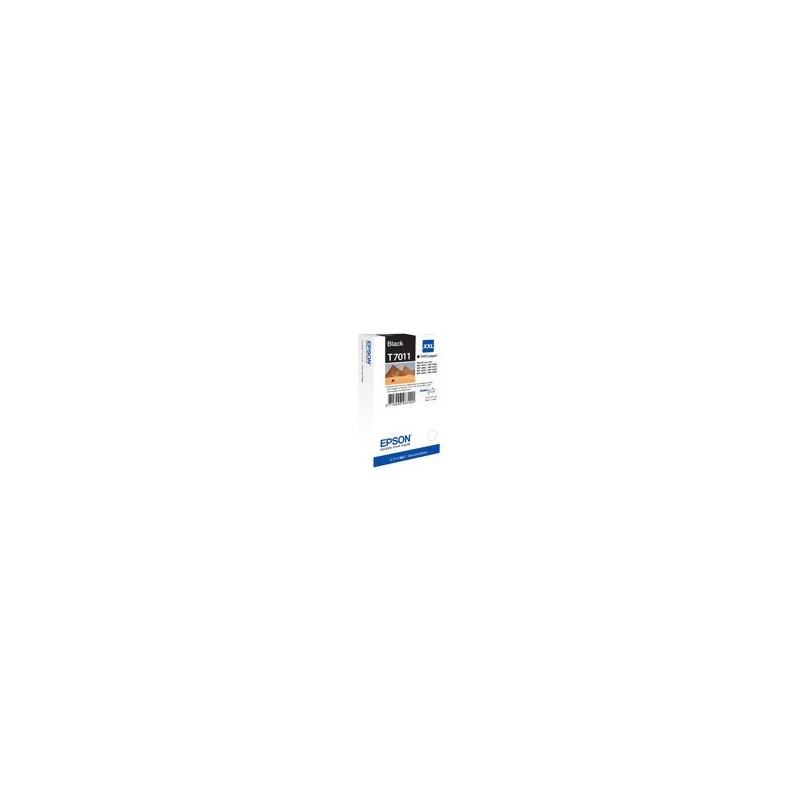 EPSON C13T70114010 Tusz Epson T701 black XXL WP4000/4500 EPSON C13T70114010 Tusz Epson T701 black XXL WP4000/4500