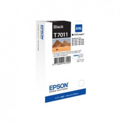 EPSON C13T70114010 Tusz Epson T701 black XXL WP4000/4500 EPSON C13T70114010 Tusz Epson T701 black XXL WP4000/4500