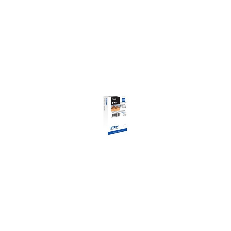 EPSON C13T70114010 Tusz Epson T701 black XXL WP4000/4500 EPSON C13T70114010 Tusz Epson T701 black XXL WP4000/4500