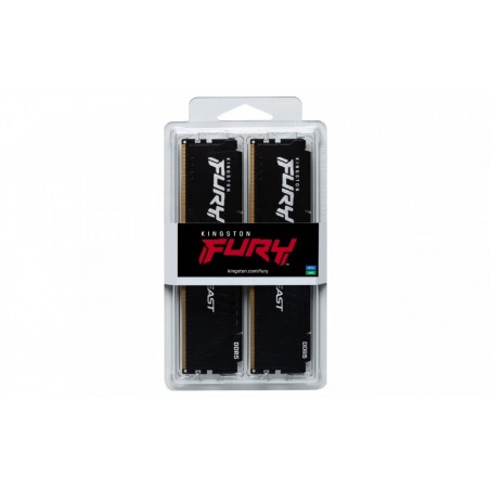 Pamięć DDR5 Fury Beast EXPO 32GB(2*16GB)/6400 CL32 czarna Pamięć DDR5 Fury Beast EXPO 32GB(2*16GB)/6400 CL32 czarna