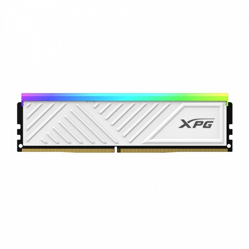 Pamięć XPG Spectrix D35G DDR4 3600 32GB 2x16 RGB biała Pamięć XPG Spectrix D35G DDR4 3600 32GB 2x16 RGB biała