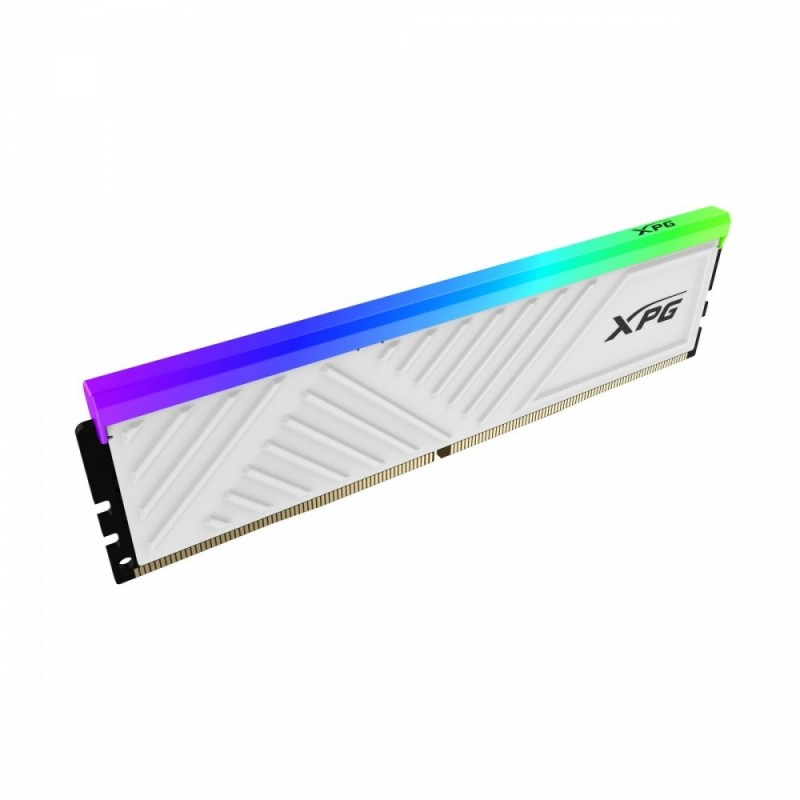 Pamięć XPG Spectrix D35G DDR4 3600 32GB 2x16 RGB biała Pamięć XPG Spectrix D35G DDR4 3600 32GB 2x16 RGB biała