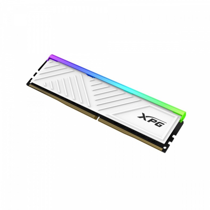 Pamięć XPG Spectrix D35G DDR4 3600 32GB 2x16 RGB biała Pamięć XPG Spectrix D35G DDR4 3600 32GB 2x16 RGB biała