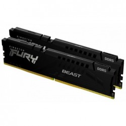 Pamięć DDR5 Fury Beast 16GB(2*8GB)/6000 CL30 XMP czarna Pamięć DDR5 Fury Beast 16GB(2*8GB)/6000 CL30 XMP czarna
