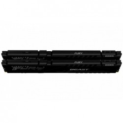 Pamięć DDR5 Fury Beast 16GB(2*8GB)/6000 CL30 XMP czarna Pamięć DDR5 Fury Beast 16GB(2*8GB)/6000 CL30 XMP czarna