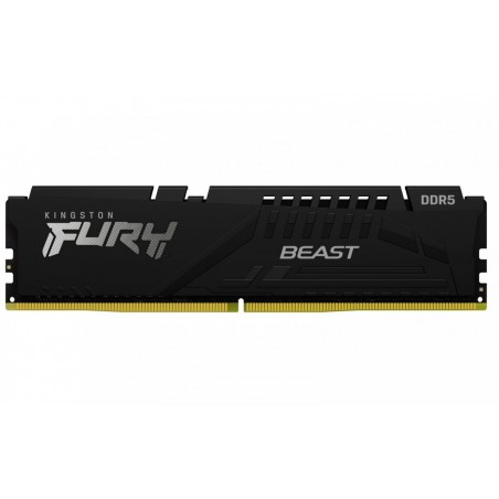 Pamięć DDR5 Fury Beast 32GB(1*32GB)/6000 CL30 XMP czarna Pamięć DDR5 Fury Beast 32GB(1*32GB)/6000 CL30 XMP czarna
