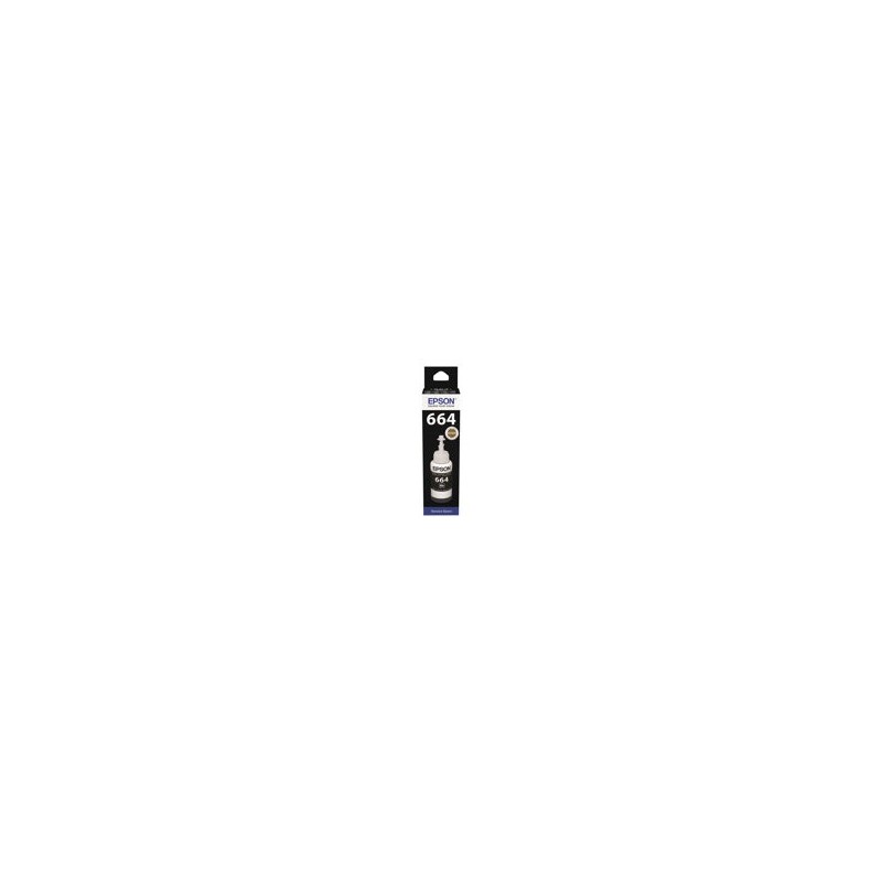 EPSON C13T66414A Tusz Epson T6641 black 70ml L100/L200 EPSON C13T66414A Tusz Epson T6641 black 70ml L100/L200