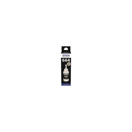 EPSON C13T66414A Tusz Epson T6641 black 70ml L100/L200 EPSON C13T66414A Tusz Epson T6641 black 70ml L100/L200