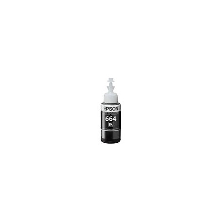 EPSON C13T66414A Tusz Epson T6641 black 70ml L100/L200 EPSON C13T66414A Tusz Epson T6641 black 70ml L100/L200