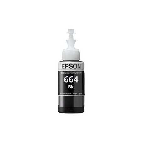 EPSON C13T66414A Tusz Epson T6641 black 70ml L100/L200 EPSON C13T66414A Tusz Epson T6641 black 70ml L100/L200