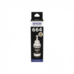 EPSON C13T66414A Tusz Epson T6641 black 70ml L100/L200 EPSON C13T66414A Tusz Epson T6641 black 70ml L100/L200