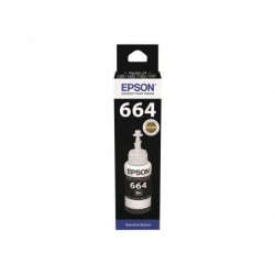 EPSON C13T66414A Tusz Epson T6641 black 70ml L100/L200 EPSON C13T66414A Tusz Epson T6641 black 70ml L100/L200