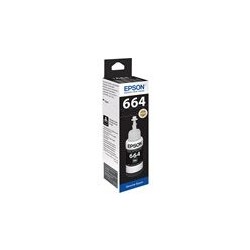 EPSON C13T66414A Tusz Epson T6641 black 70ml L100/L200 EPSON C13T66414A Tusz Epson T6641 black 70ml L100/L200