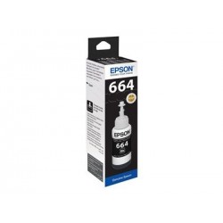 EPSON C13T66414A Tusz Epson T6641 black 70ml L100/L200 EPSON C13T66414A Tusz Epson T6641 black 70ml L100/L200