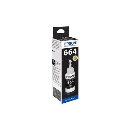 EPSON C13T66414A Tusz Epson T6641 black 70ml L100/L200 EPSON C13T66414A Tusz Epson T6641 black 70ml L100/L200