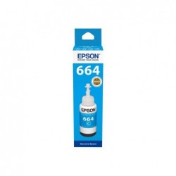 EPSON C13T66424A Tusz Epson T6642 cyan 70ml L100/L200 EPSON C13T66424A Tusz Epson T6642 cyan 70ml L100/L200