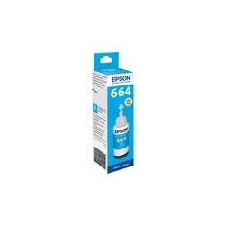 EPSON C13T66424A Tusz Epson T6642 cyan 70ml L100/L200 EPSON C13T66424A Tusz Epson T6642 cyan 70ml L100/L200