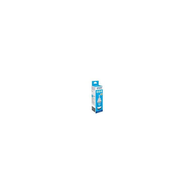 EPSON C13T66424A Tusz Epson T6642 cyan 70ml L100/L200 EPSON C13T66424A Tusz Epson T6642 cyan 70ml L100/L200