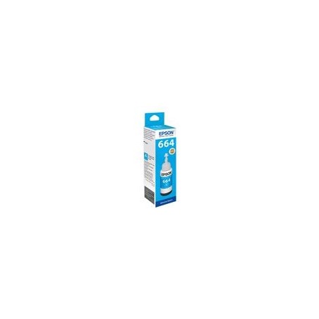 EPSON C13T66424A Tusz Epson T6642 cyan 70ml L100/L200 EPSON C13T66424A Tusz Epson T6642 cyan 70ml L100/L200