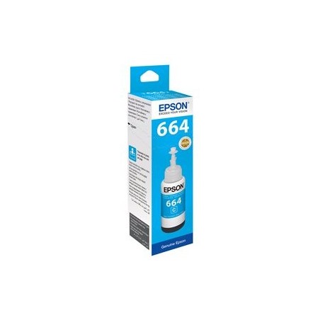 EPSON C13T66424A Tusz Epson T6642 cyan 70ml L100/L200 EPSON C13T66424A Tusz Epson T6642 cyan 70ml L100/L200