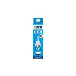 EPSON C13T66424A Tusz Epson T6642 cyan 70ml L100/L200 EPSON C13T66424A Tusz Epson T6642 cyan 70ml L100/L200
