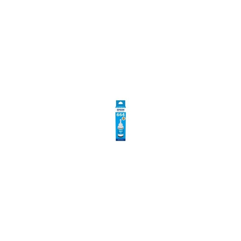 EPSON C13T66424A Tusz Epson T6642 cyan 70ml L100/L200 EPSON C13T66424A Tusz Epson T6642 cyan 70ml L100/L200